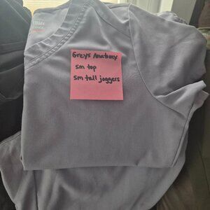 Greys Anatomy Scrub set